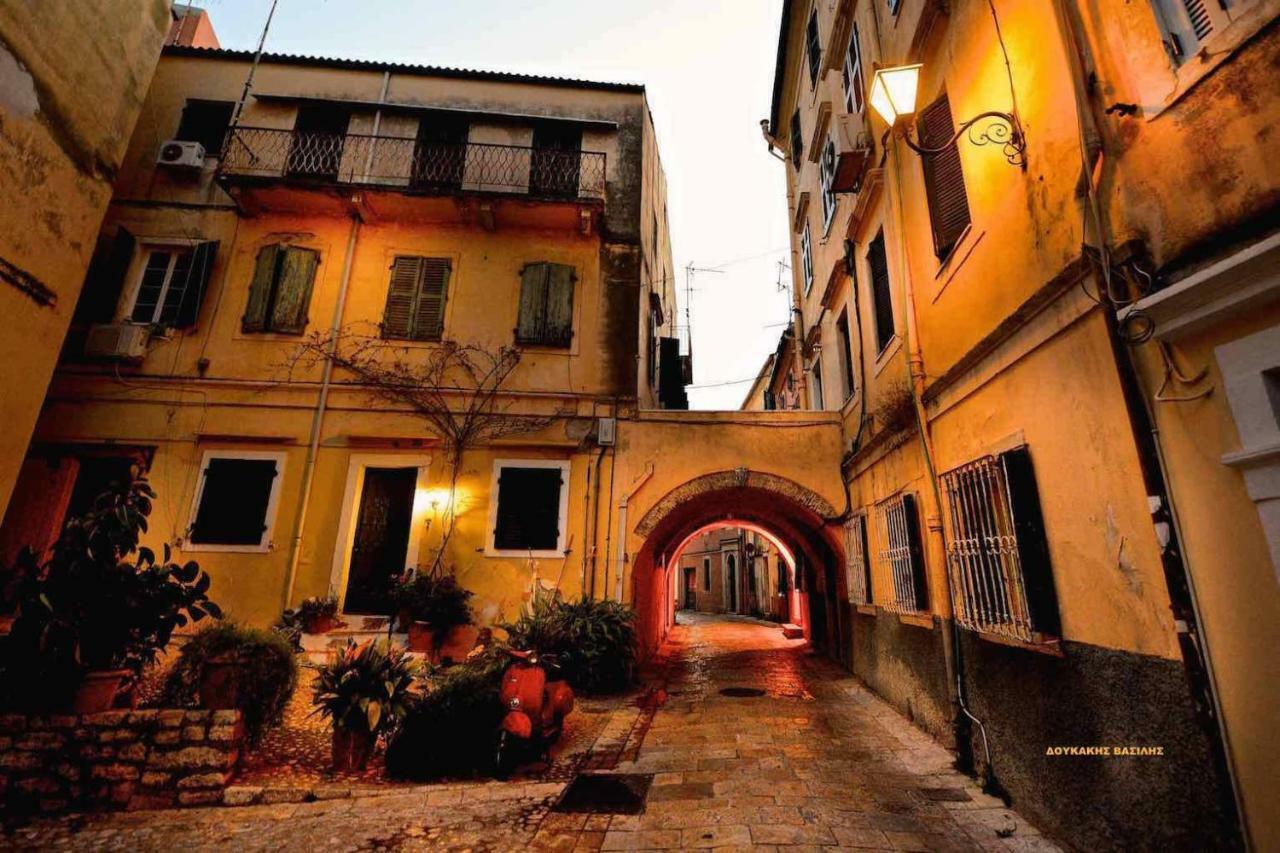 Kondessa Corfu Old Town Apartment ภายนอก รูปภาพ